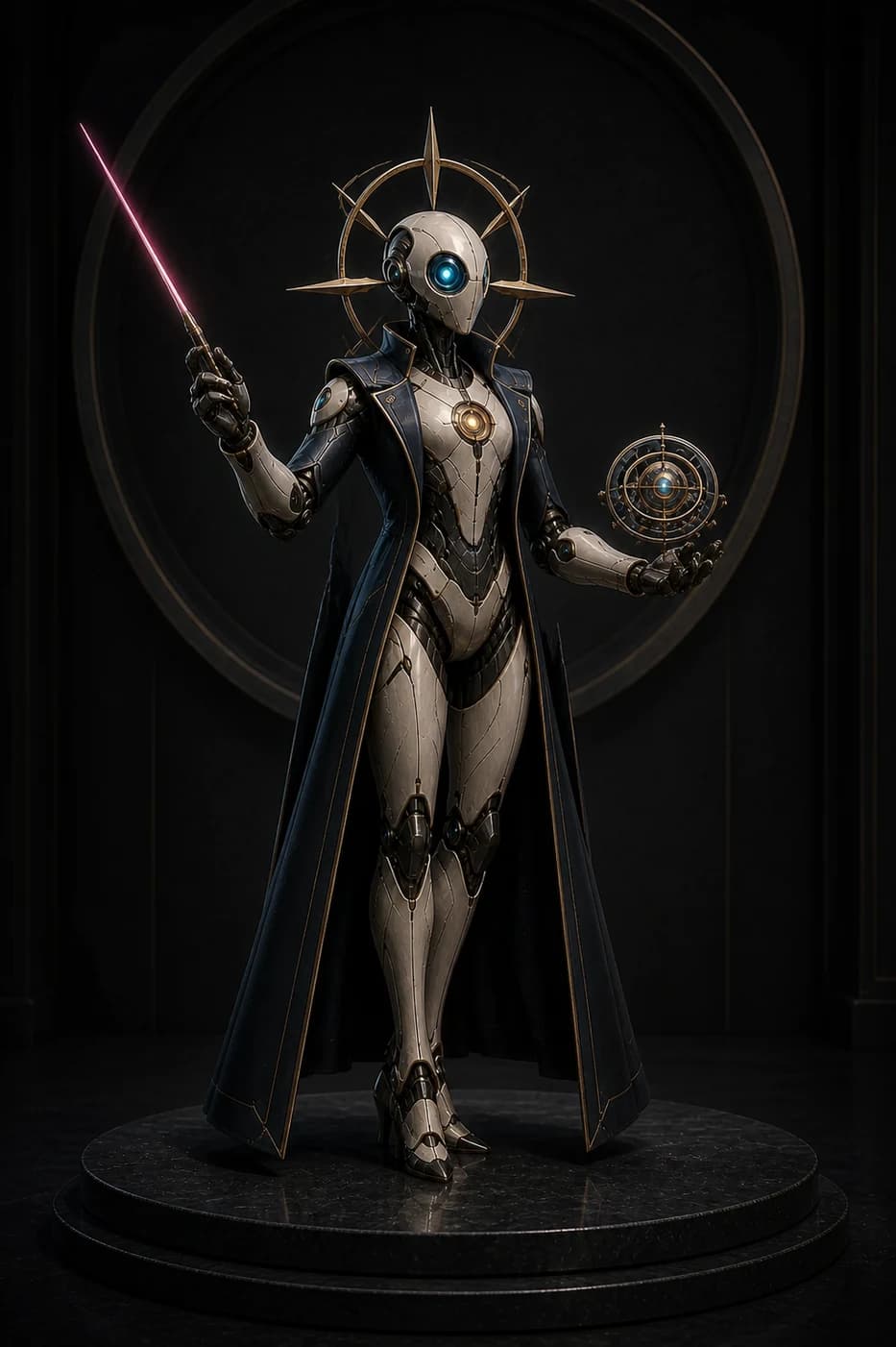 Ember — Creator Conductor, ember-crown light pen