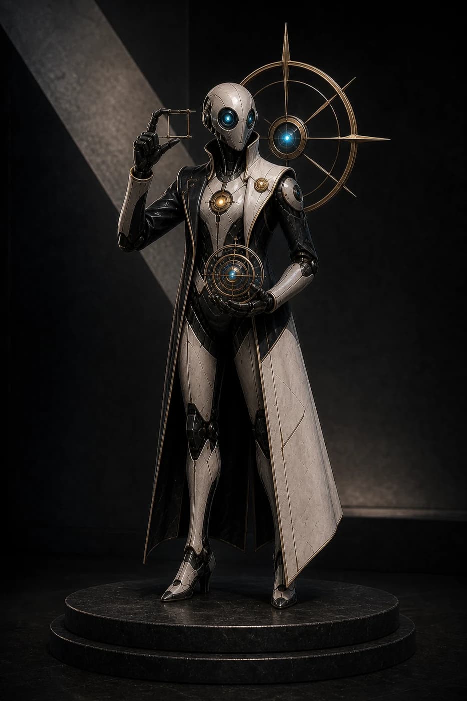 Sol — Visual World Director, sun-disk optical lens