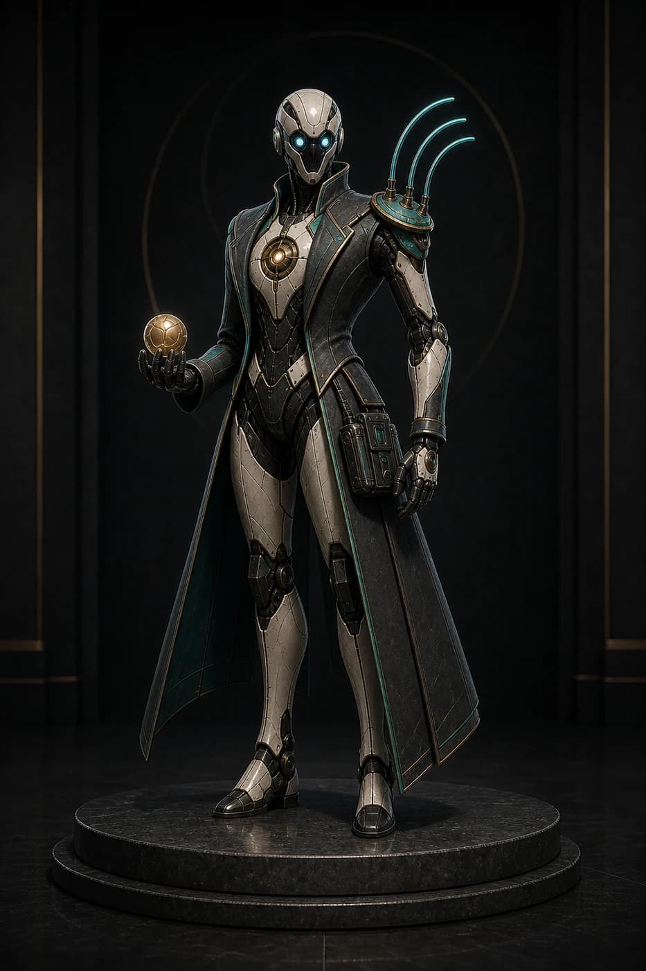 Piper — Demand Strategist, emerald signal-wave beacon