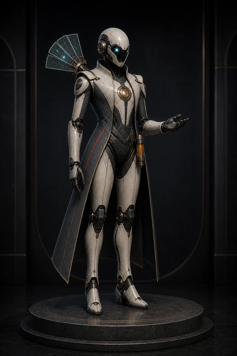 Sentinel — Risk Analyst, glacier radar fan and alert lens