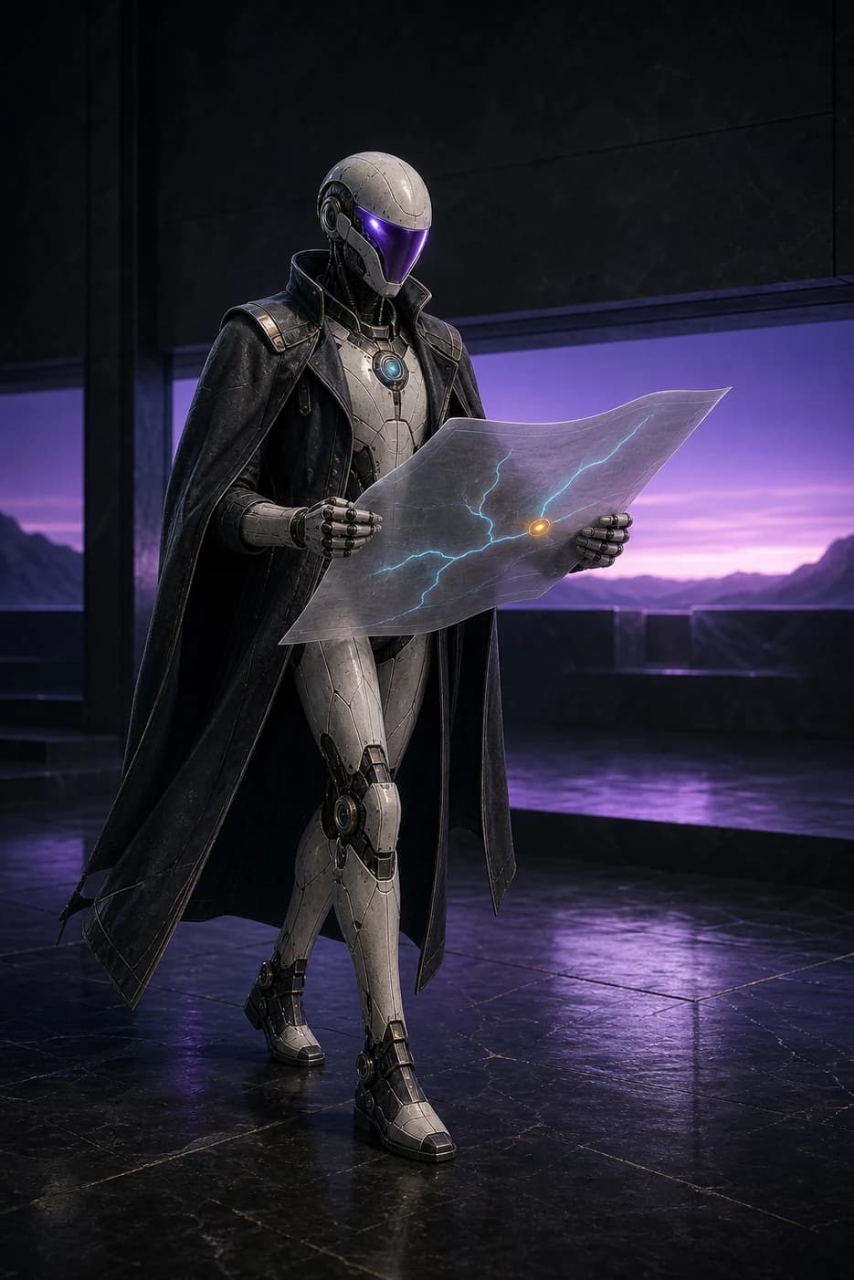 Horizon — Futures Scout, horizon visor and folded light map