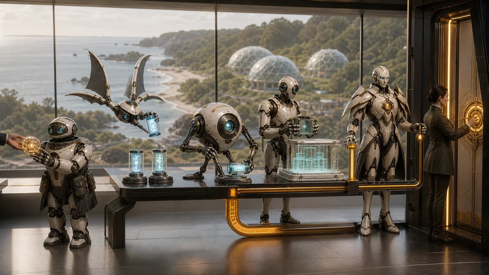 A human-supervised Starlight agent team completing its first bounded mission