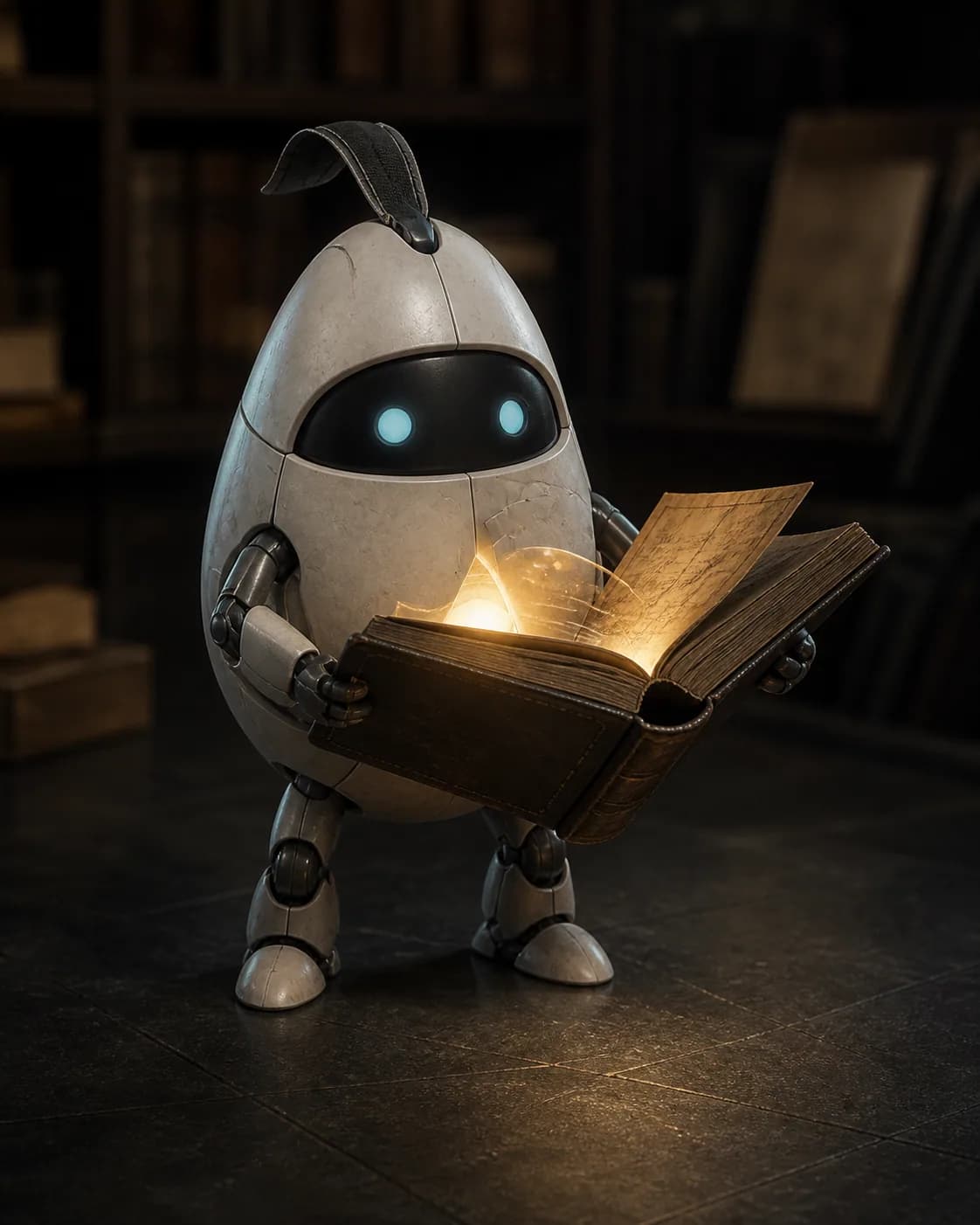 The Archivist, the visual archetype for AI Evaluation