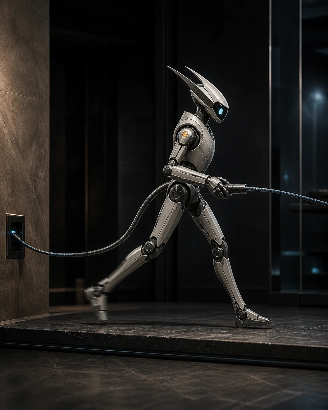The Runner, the visual archetype for Release & Reliability