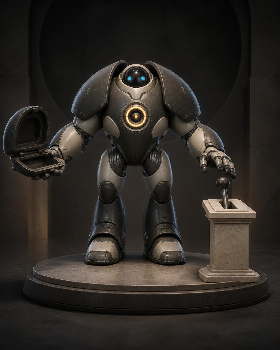 The Sentinel, the visual archetype for Security & Privacy