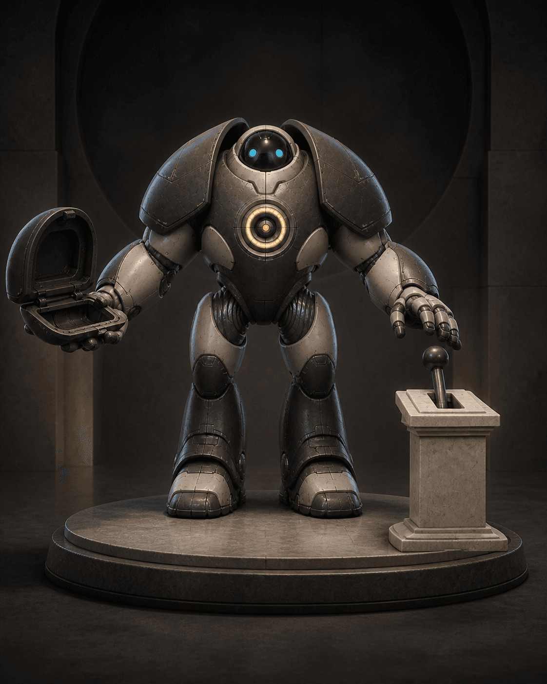 Bastion, a non-canonical Starlight visual interpreter for governance and human authority.