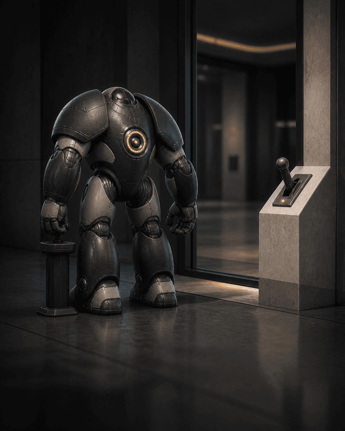 Bastion, a non-canonical Starlight visual interpreter for governance and human authority.