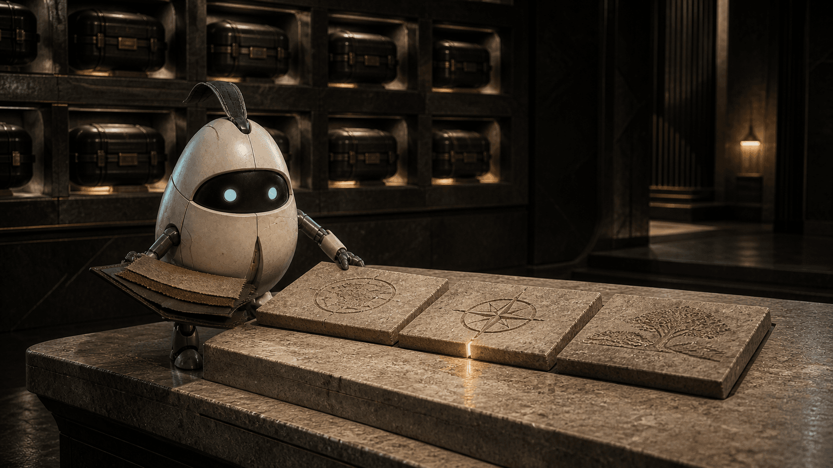 Luma, a non-canonical Starlight visual interpreter for strategic memory.