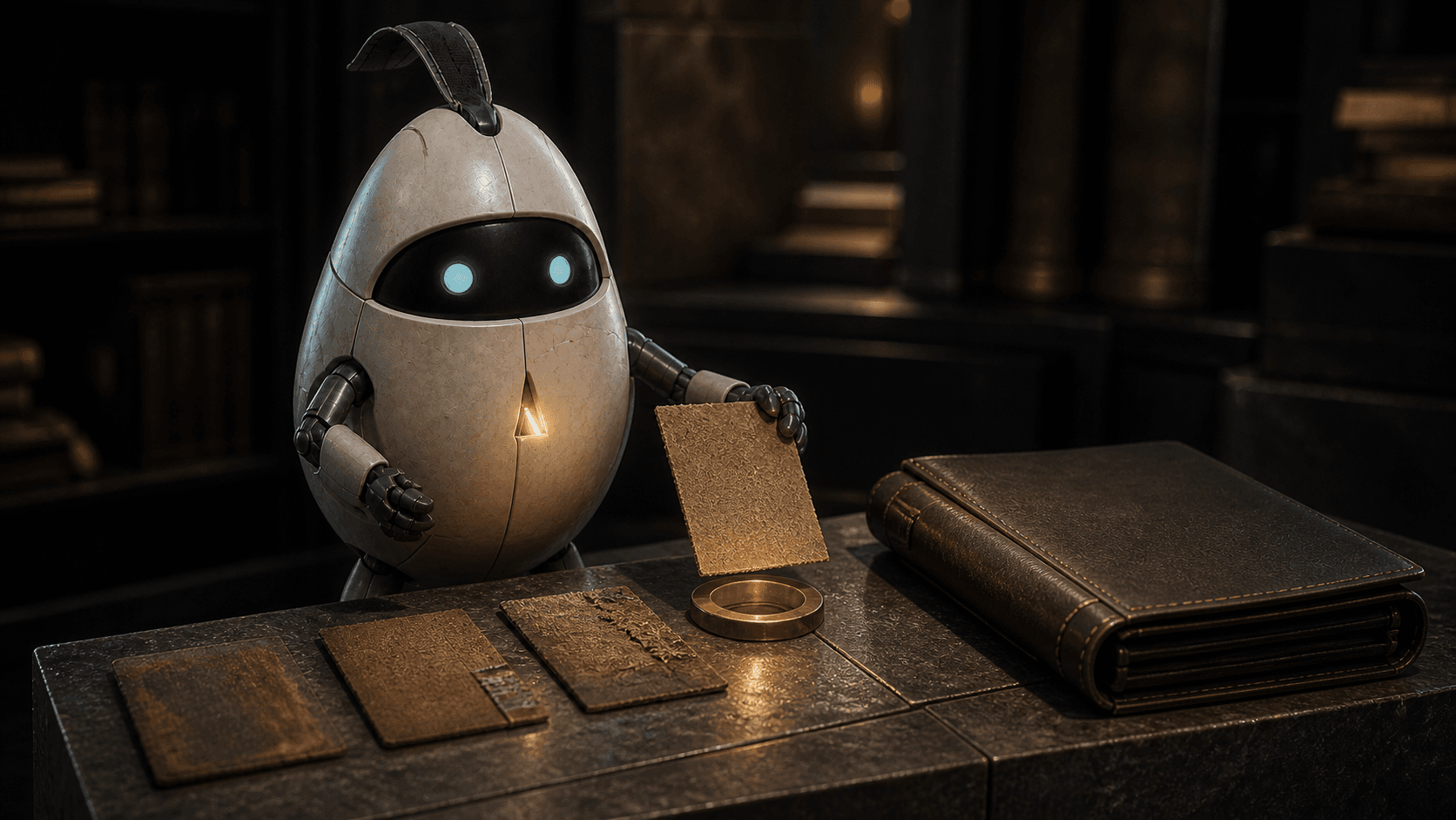 Luma, a non-canonical Starlight visual interpreter for wisdom memory.