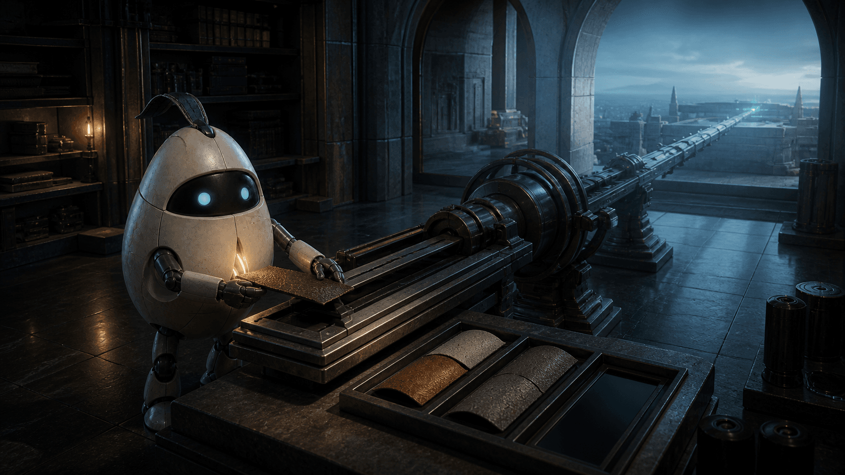 Luma, a non-canonical Starlight visual interpreter for horizon memory.