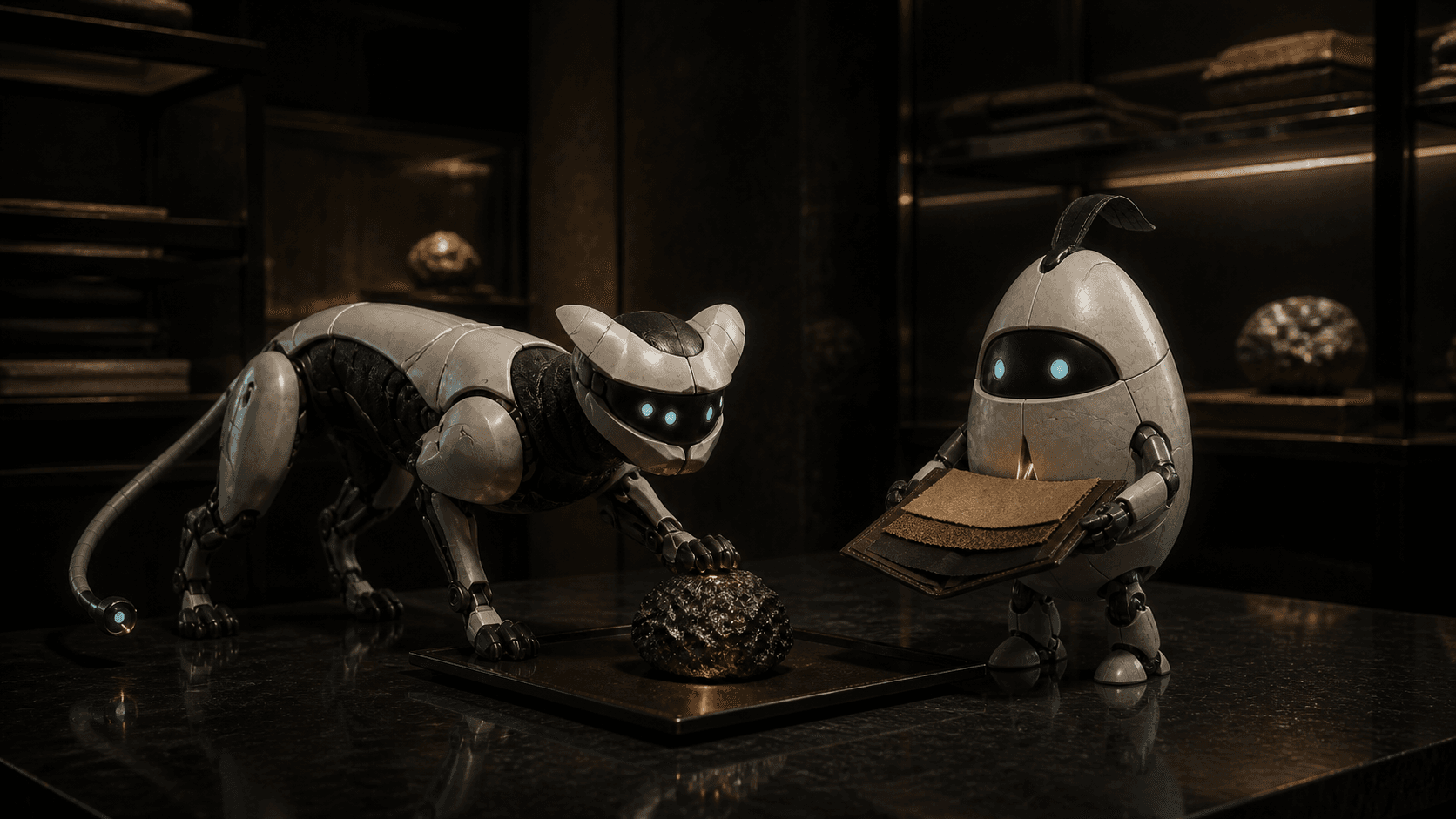 Quill + Luma, a non-canonical Starlight visual interpreter for source-to-memory handoff.