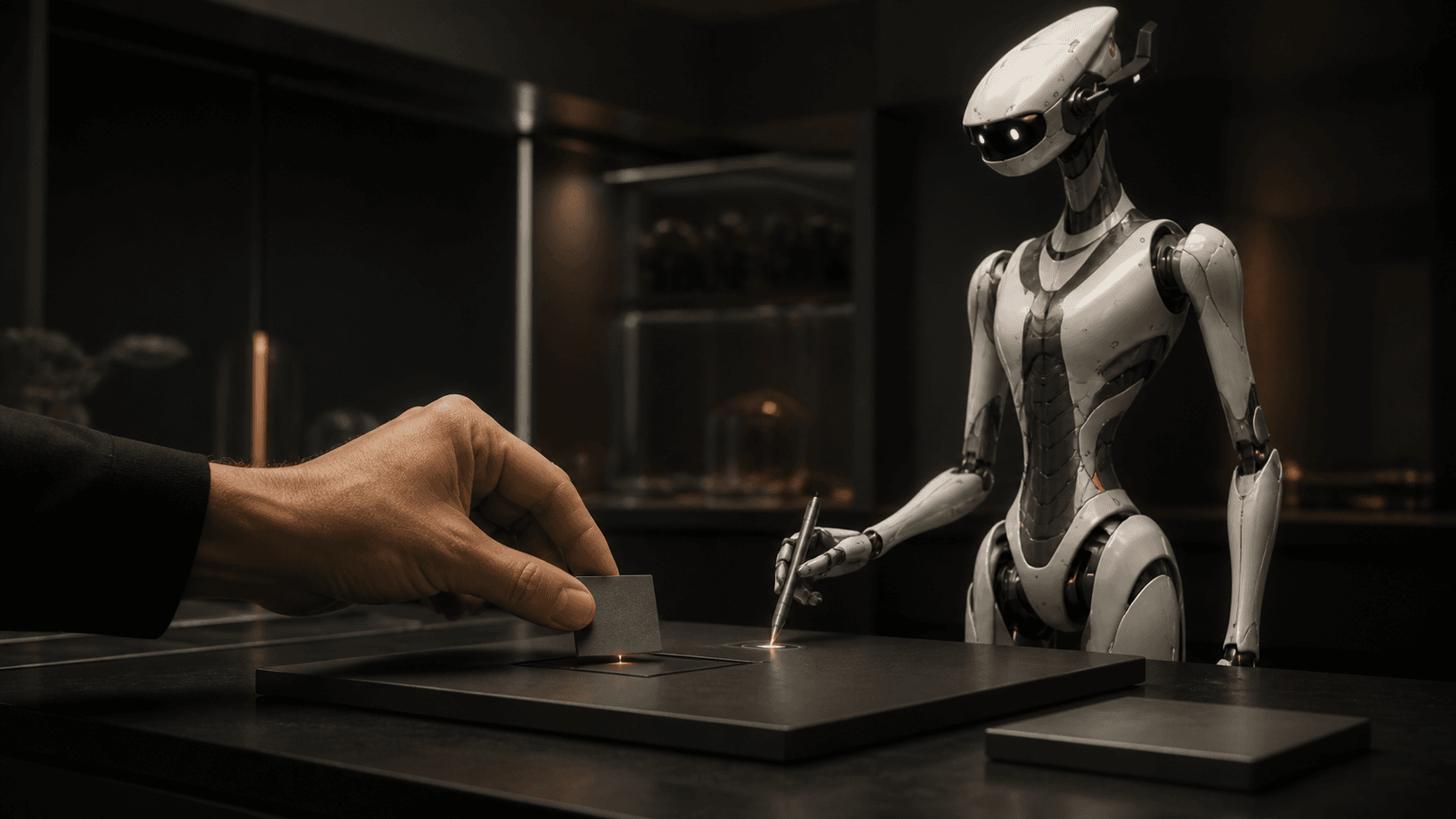 Veyra, a non-canonical Starlight visual interpreter for human attribution and proof.