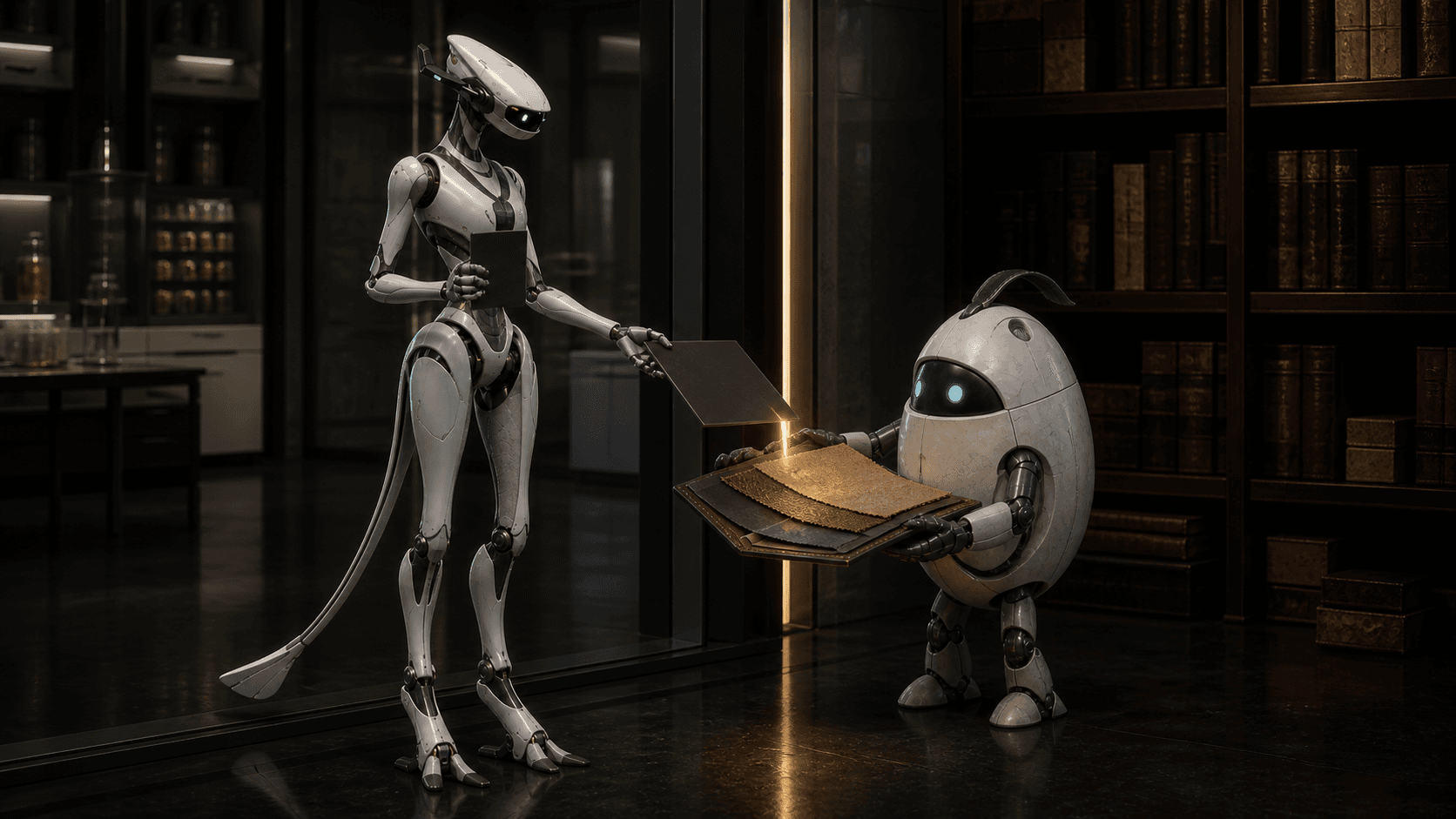 Veyra + Luma, a non-canonical Starlight visual interpreter for verified evidence to durable memory.