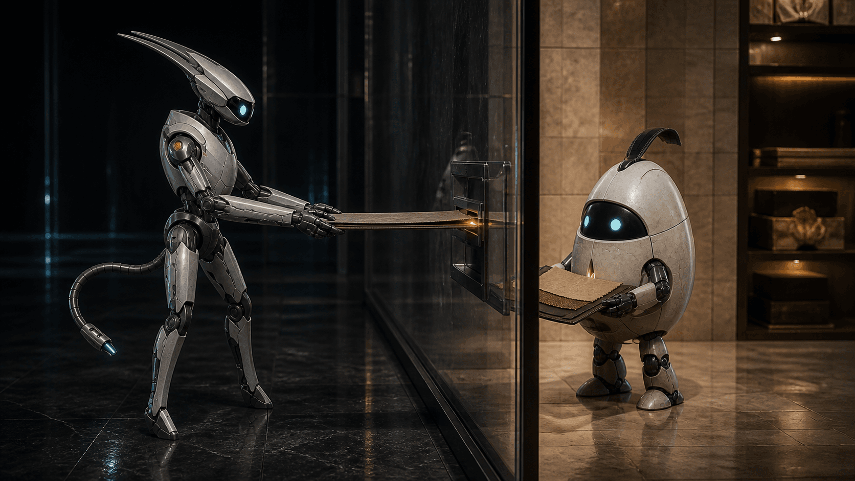 Kite + Luma, a non-canonical Starlight visual interpreter for lossless custody transfer.