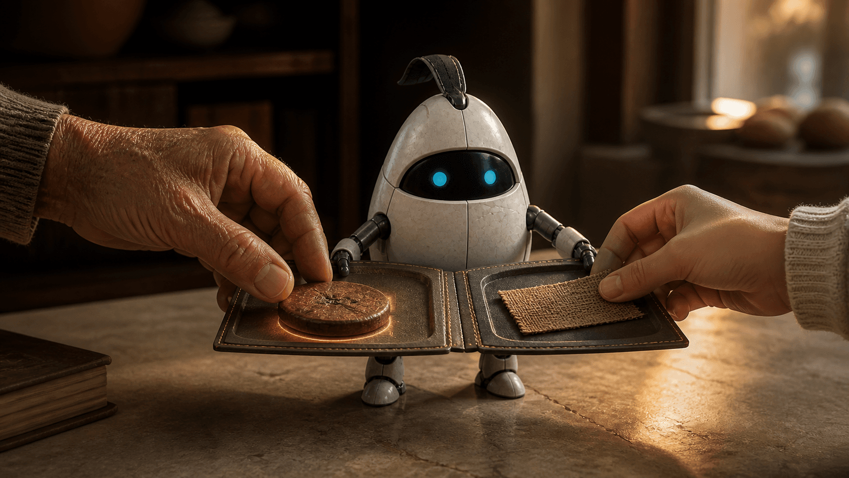 Luma, a non-canonical Starlight visual interpreter for family intelligence.