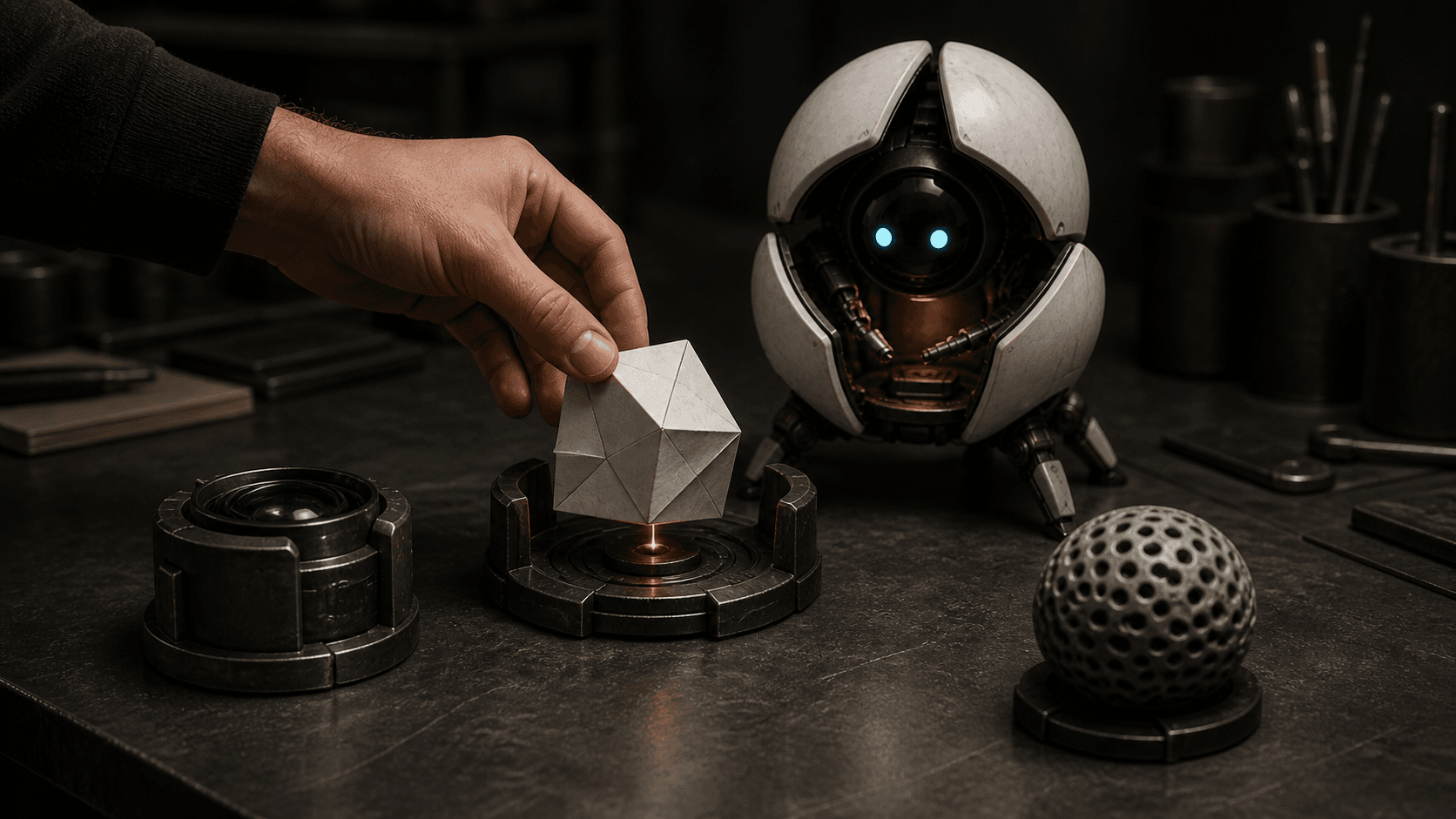 Mote, a non-canonical Starlight visual interpreter for creator intelligence.