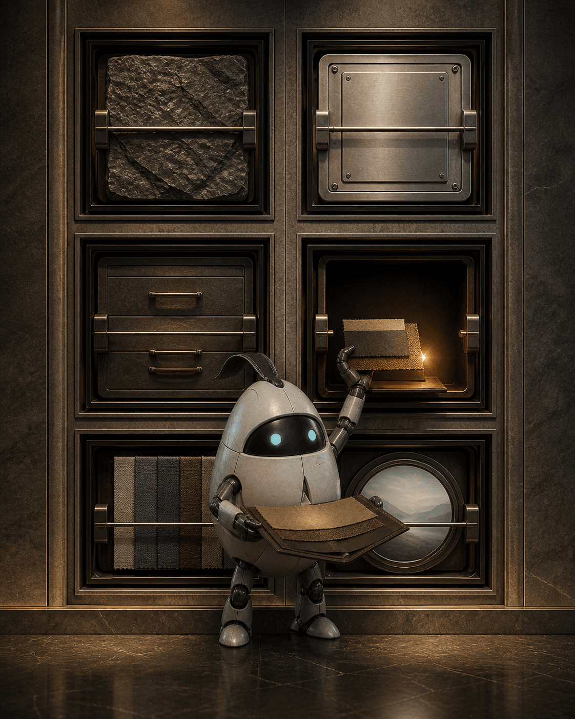 Luma, a non-canonical Starlight visual interpreter for second brain intelligence.