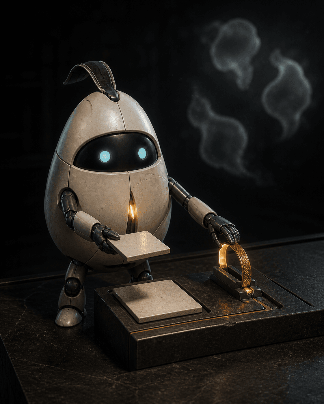 Luma, a non-canonical Starlight visual interpreter for commitment shape.