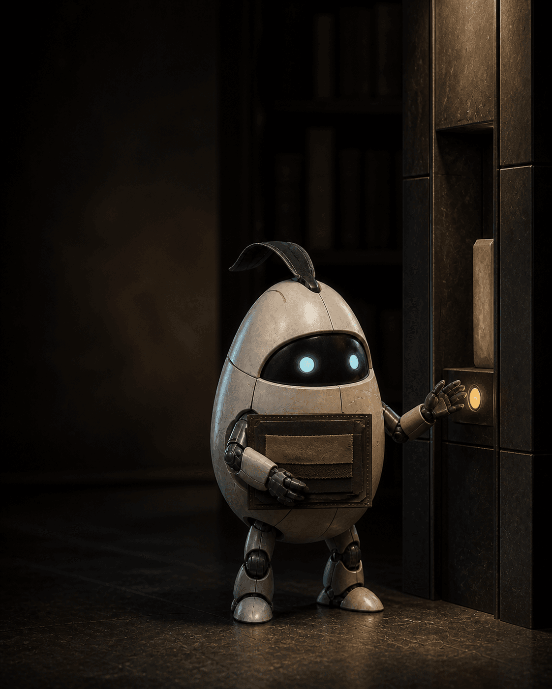 Luma, a non-canonical Starlight visual interpreter for vertical memory campaign.
