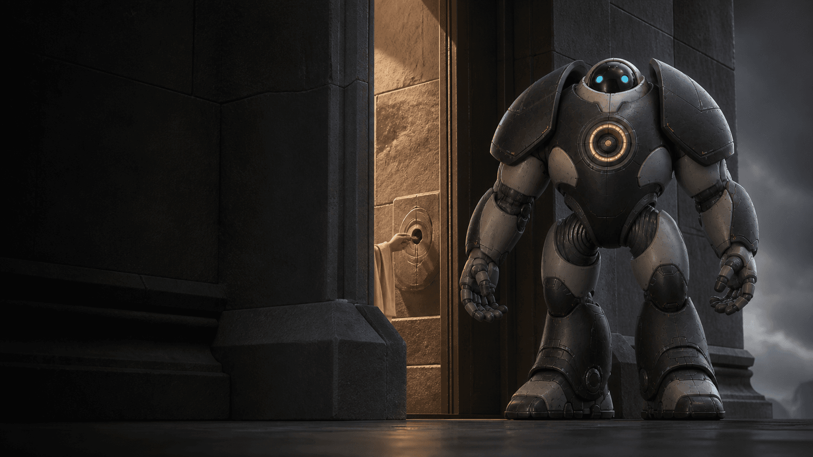 Bastion, a non-canonical Starlight visual interpreter for wide governance hero.