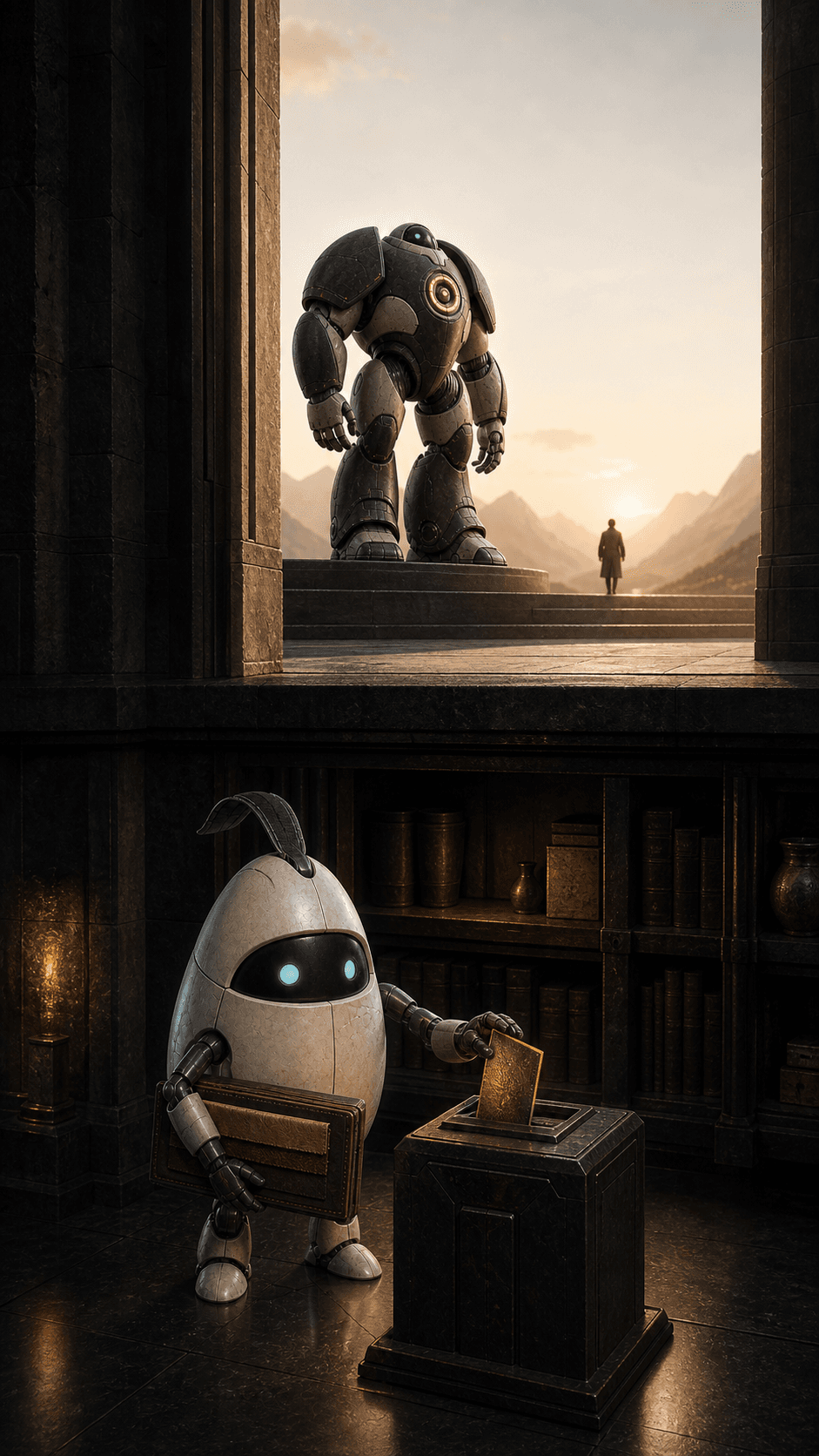 Luma + Bastion, a non-canonical Starlight visual interpreter for vertical manifesto finale.
