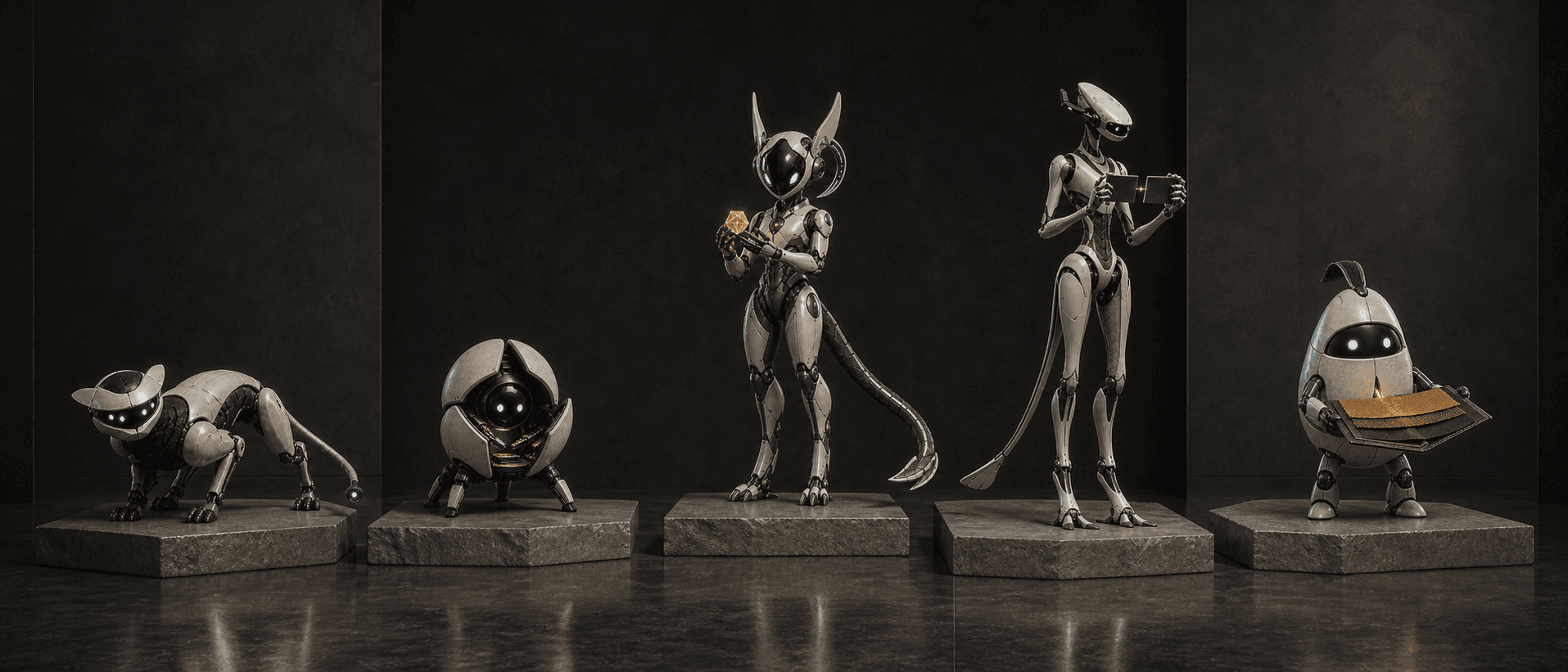 Quill + Mote + Aster + Veyra + Luma, a non-canonical Starlight visual interpreter for encyclopedia cast source a.