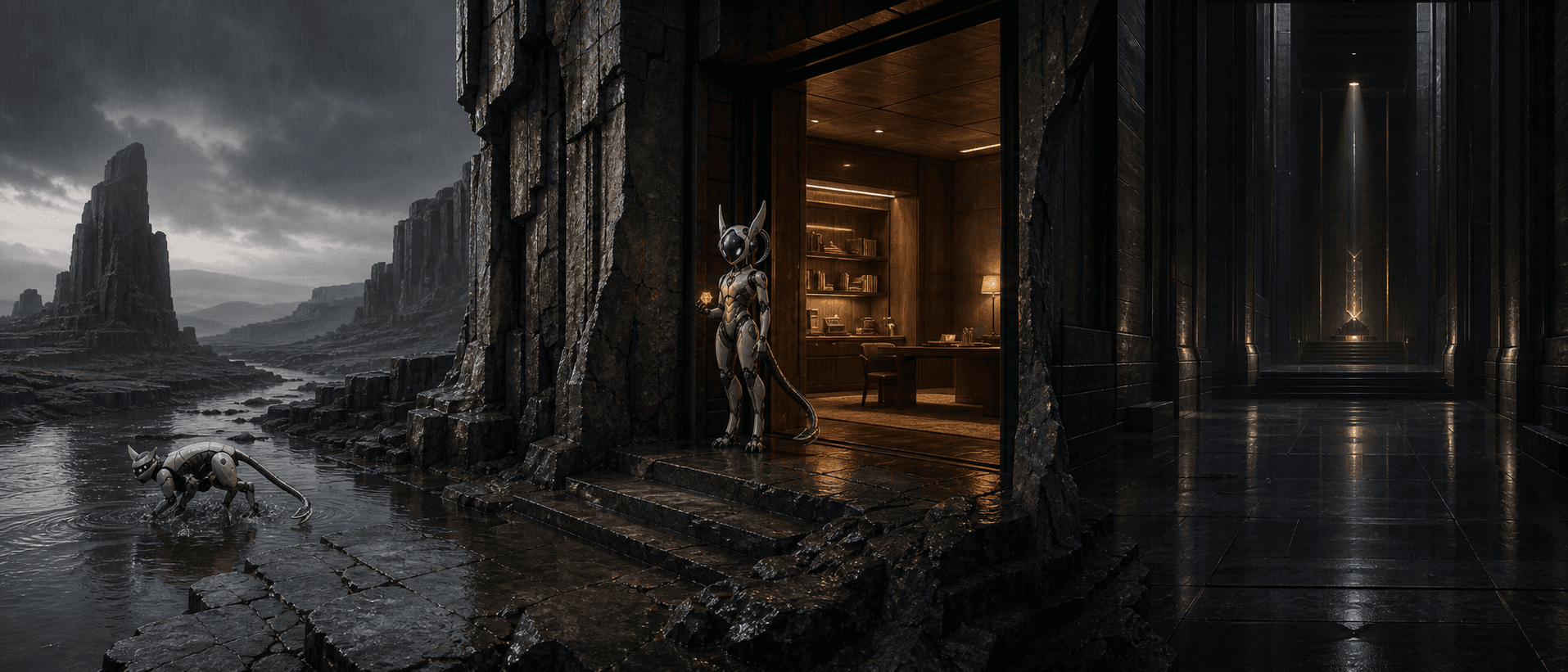 Quill + Aster, a non-canonical Starlight visual interpreter for cinema location atlas.